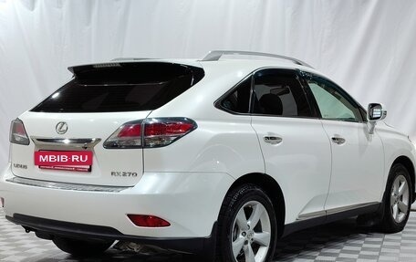 Lexus RX III, 2013 год, 2 500 000 рублей, 5 фотография