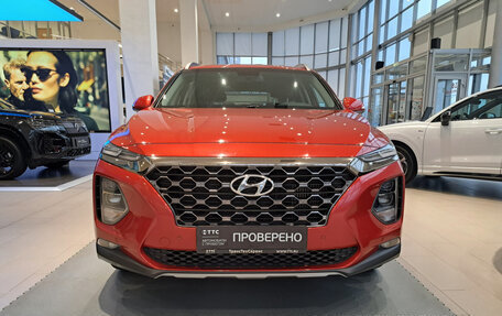 Hyundai Santa Fe IV, 2019 год, 3 307 000 рублей, 2 фотография