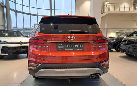 Hyundai Santa Fe IV, 2019 год, 3 307 000 рублей, 6 фотография