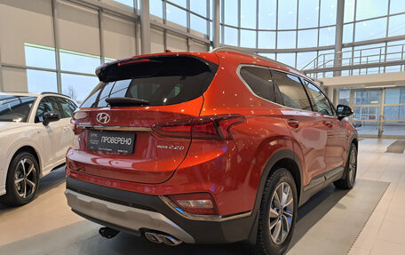 Hyundai Santa Fe IV, 2019 год, 3 307 000 рублей, 5 фотография