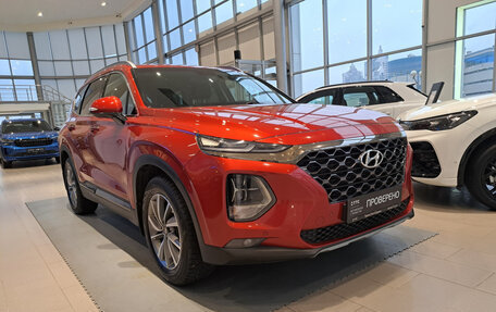 Hyundai Santa Fe IV, 2019 год, 3 307 000 рублей, 3 фотография