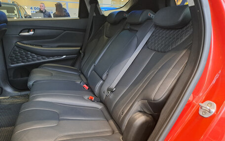 Hyundai Santa Fe IV, 2019 год, 3 307 000 рублей, 12 фотография