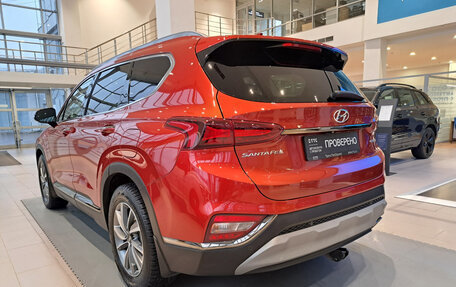 Hyundai Santa Fe IV, 2019 год, 3 307 000 рублей, 7 фотография