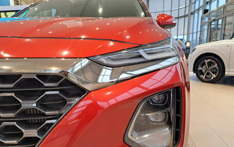 Hyundai Santa Fe IV, 2019 год, 3 307 000 рублей, 17 фотография