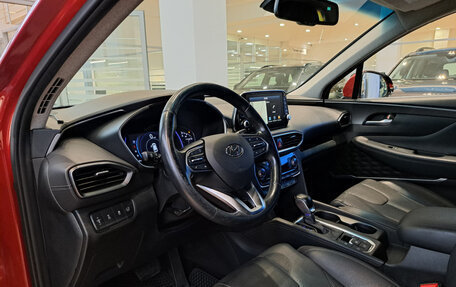 Hyundai Santa Fe IV, 2019 год, 3 307 000 рублей, 16 фотография