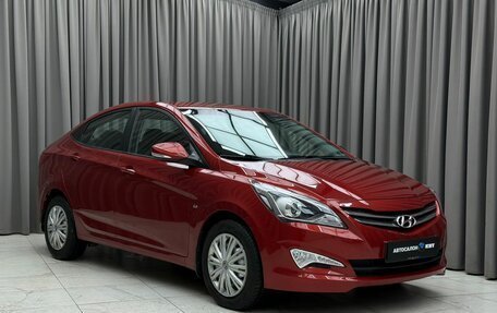 Hyundai Solaris II рестайлинг, 2016 год, 1 299 000 рублей, 3 фотография