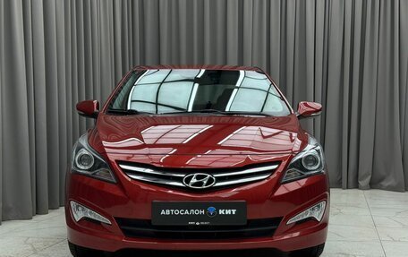 Hyundai Solaris II рестайлинг, 2016 год, 1 299 000 рублей, 2 фотография