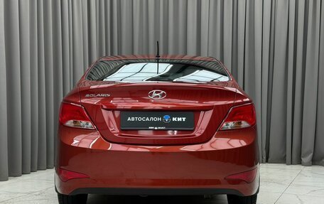 Hyundai Solaris II рестайлинг, 2016 год, 1 299 000 рублей, 5 фотография