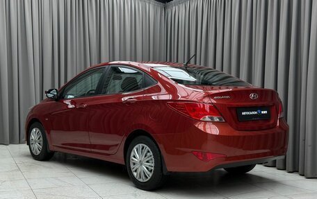 Hyundai Solaris II рестайлинг, 2016 год, 1 299 000 рублей, 6 фотография