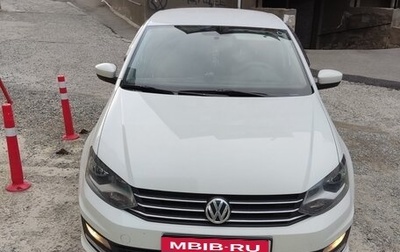 Volkswagen Polo VI (EU Market), 2015 год, 1 100 000 рублей, 1 фотография