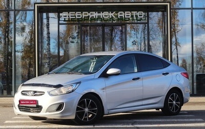 Hyundai Solaris II рестайлинг, 2012 год, 860 000 рублей, 1 фотография