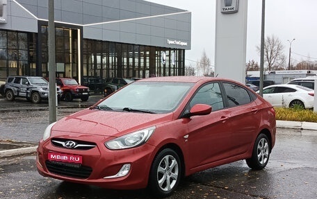 Hyundai Solaris II рестайлинг, 2013 год, 790 000 рублей, 1 фотография