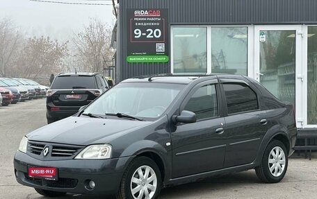 Renault Logan I, 2009 год, 349 000 рублей, 1 фотография