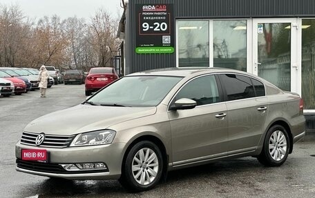 Volkswagen Passat B7, 2012 год, 1 219 000 рублей, 1 фотография
