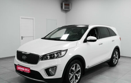 KIA Sorento III Prime рестайлинг, 2016 год, 2 370 000 рублей, 1 фотография