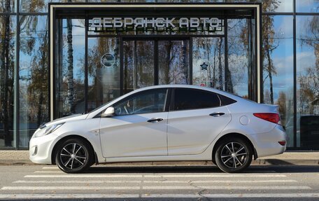 Hyundai Solaris II рестайлинг, 2012 год, 860 000 рублей, 2 фотография