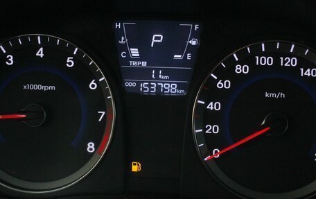 Hyundai Solaris II рестайлинг, 2012 год, 860 000 рублей, 11 фотография