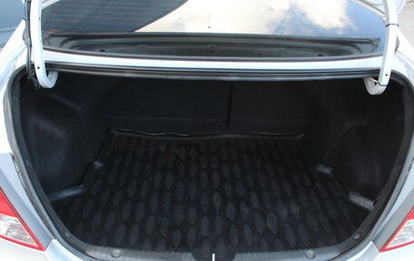 Hyundai Solaris II рестайлинг, 2012 год, 860 000 рублей, 22 фотография