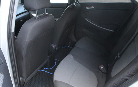 Hyundai Solaris II рестайлинг, 2012 год, 860 000 рублей, 20 фотография