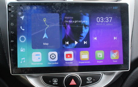 Hyundai Solaris II рестайлинг, 2012 год, 860 000 рублей, 14 фотография