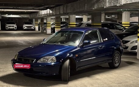 Honda Civic VII, 2000 год, 420 000 рублей, 4 фотография