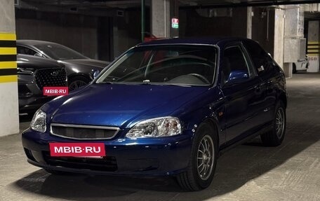 Honda Civic VII, 2000 год, 420 000 рублей, 3 фотография