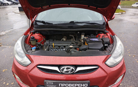 Hyundai Solaris II рестайлинг, 2013 год, 790 000 рублей, 11 фотография