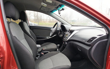 Hyundai Solaris II рестайлинг, 2013 год, 790 000 рублей, 13 фотография