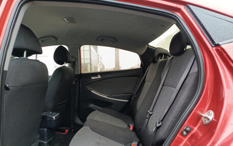 Hyundai Solaris II рестайлинг, 2013 год, 790 000 рублей, 15 фотография