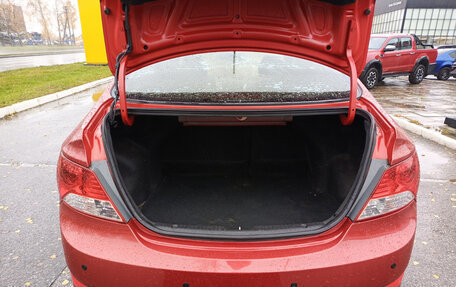 Hyundai Solaris II рестайлинг, 2013 год, 790 000 рублей, 12 фотография