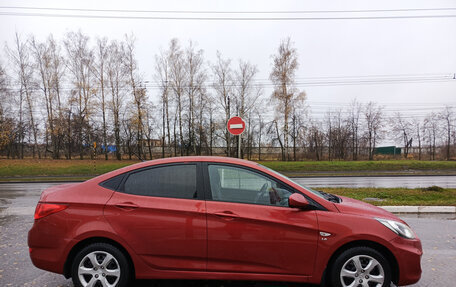 Hyundai Solaris II рестайлинг, 2013 год, 790 000 рублей, 5 фотография