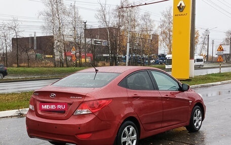 Hyundai Solaris II рестайлинг, 2013 год, 790 000 рублей, 6 фотография