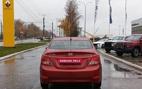 Hyundai Solaris II рестайлинг, 2013 год, 790 000 рублей, 7 фотография
