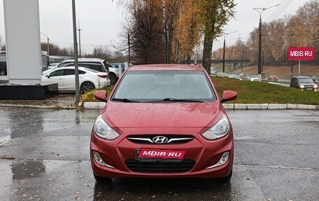 Hyundai Solaris II рестайлинг, 2013 год, 790 000 рублей, 2 фотография