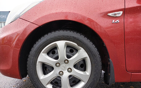 Hyundai Solaris II рестайлинг, 2013 год, 790 000 рублей, 22 фотография