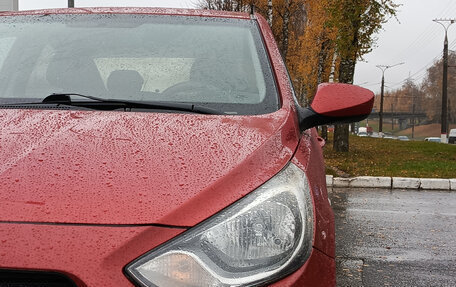 Hyundai Solaris II рестайлинг, 2013 год, 790 000 рублей, 21 фотография