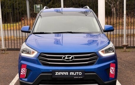 Hyundai Creta I рестайлинг, 2017 год, 1 799 000 рублей, 2 фотография