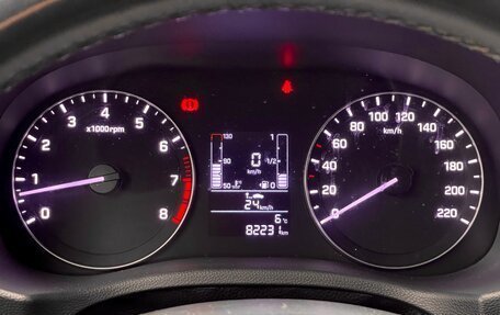 Hyundai Creta I рестайлинг, 2017 год, 1 799 000 рублей, 25 фотография