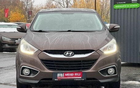 Hyundai ix35 I рестайлинг, 2014 год, 1 499 000 рублей, 2 фотография
