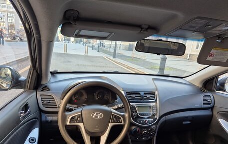 Hyundai Solaris II рестайлинг, 2013 год, 770 000 рублей, 9 фотография