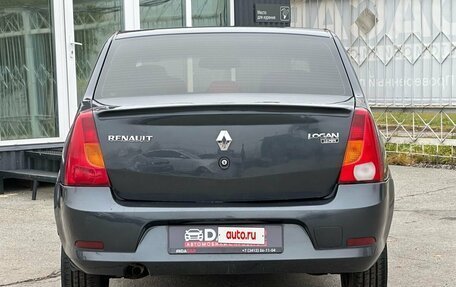 Renault Logan I, 2009 год, 349 000 рублей, 5 фотография