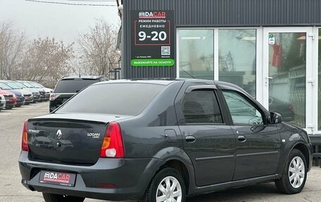 Renault Logan I, 2009 год, 349 000 рублей, 4 фотография