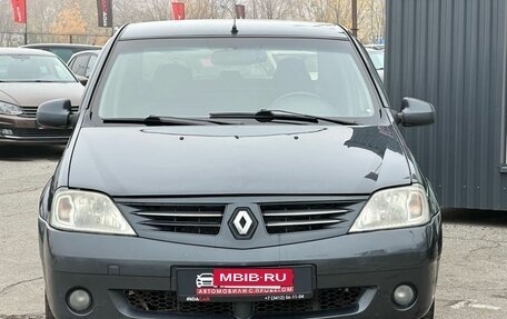 Renault Logan I, 2009 год, 349 000 рублей, 2 фотография