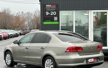 Volkswagen Passat B7, 2012 год, 1 219 000 рублей, 6 фотография