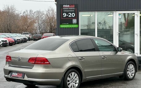 Volkswagen Passat B7, 2012 год, 1 219 000 рублей, 4 фотография