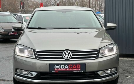 Volkswagen Passat B7, 2012 год, 1 219 000 рублей, 2 фотография