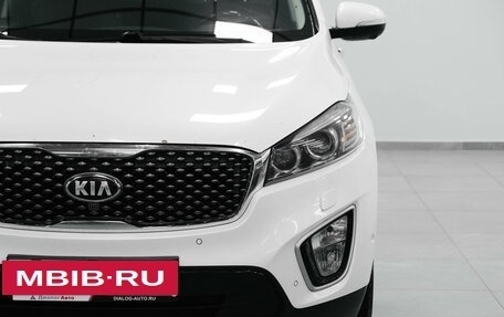 KIA Sorento III Prime рестайлинг, 2016 год, 2 370 000 рублей, 6 фотография