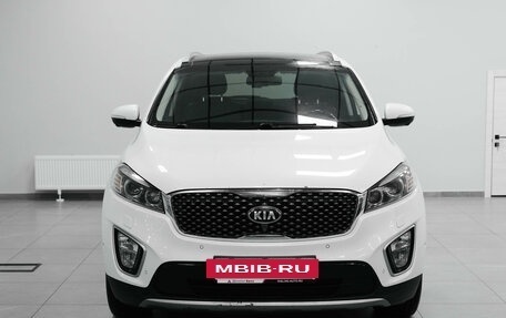 KIA Sorento III Prime рестайлинг, 2016 год, 2 370 000 рублей, 5 фотография
