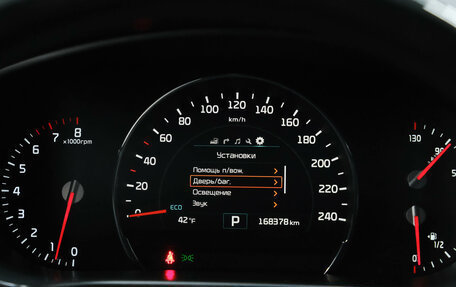 KIA Sorento III Prime рестайлинг, 2016 год, 2 370 000 рублей, 26 фотография