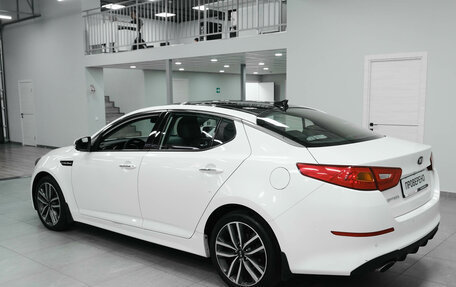KIA Optima III, 2014 год, 1 650 000 рублей, 4 фотография